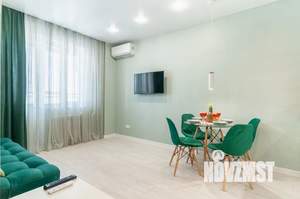 2-к квартира, посуточно, 45м2, 15/26 этаж