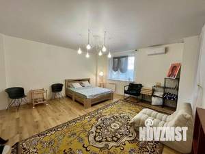 1-к квартира, посуточно, 53м2, 1/1 этаж