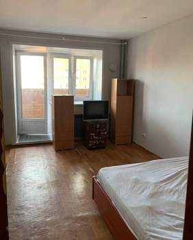 1-к квартира, на длительный срок, 40м2, 6/17 этаж