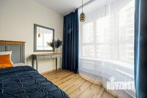 1-к квартира, посуточно, 35м2, 1/1 этаж