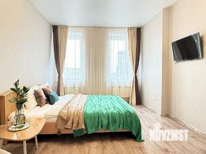 1-к квартира, посуточно, 36м2, 13/22 этаж