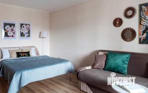 1-к квартира, посуточно, 42м2, 1/1 этаж