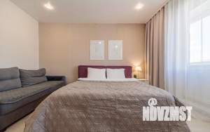 1-к квартира, посуточно, 44м2, 1/1 этаж