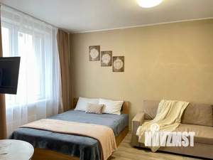 Студия квартира, посуточно, 33м2, 10/17 этаж