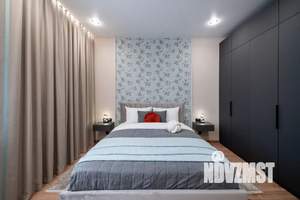 1-к квартира, посуточно, 50м2, 5/8 этаж