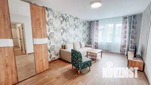 1-к квартира, посуточно, 59м2, 1/1 этаж