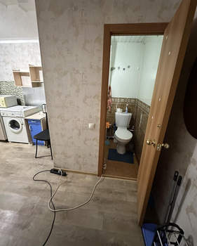 Студия квартира, на длительный срок, 17м2, 3/9 этаж