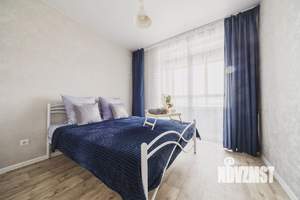 1-к квартира, посуточно, 45м2, 1/1 этаж