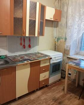 1-к квартира, на длительный срок, 33м2, 4/5 этаж