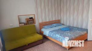 1-к квартира, посуточно, 42м2, 1/1 этаж