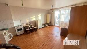 Студия квартира, на длительный срок, 33м2, 7/18 этаж