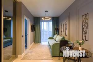 2-к квартира, посуточно, 36м2, 2/17 этаж