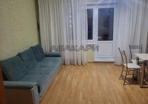 1-к квартира, на длительный срок, 43м2, 9/17 этаж