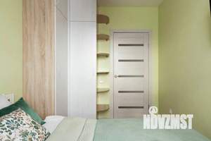 2-к квартира, посуточно, 65м2, 1/1 этаж