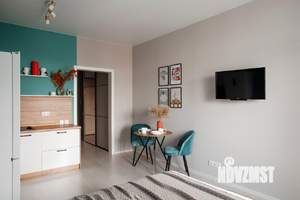 1-к квартира, посуточно, 32м2, 1/1 этаж