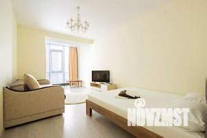 1-к квартира, посуточно, 42м2, 11/17 этаж