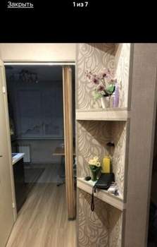 1-к квартира, на длительный срок, 36м2, 9/9 этаж