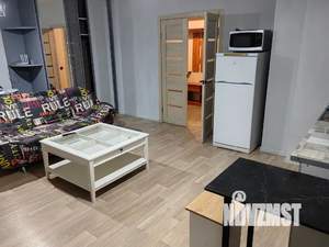 Студия квартира, посуточно, 42м2, 2/8 этаж