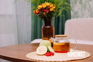 1-к квартира, посуточно, 53м2, 4/17 этаж