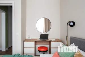 1-к квартира, посуточно, 40м2, 8/17 этаж