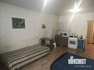 Студия квартира, посуточно, 34м2, 7/17 этаж