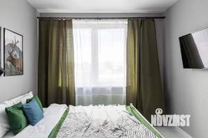 1-к квартира, посуточно, 42м2, 8/25 этаж