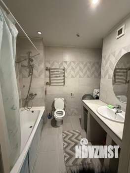 Студия квартира, на длительный срок, 39м2, 23/23 этаж