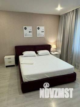 1-к квартира, посуточно, 44м2, 1/1 этаж