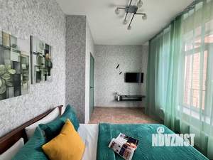 1-к квартира, посуточно, 34м2, 1/1 этаж