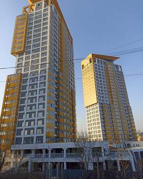 1-к квартира, на длительный срок, 45м2, 7/19 этаж