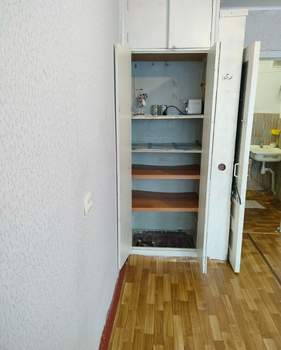 Студия квартира, на длительный срок, 18м2, 4/5 этаж