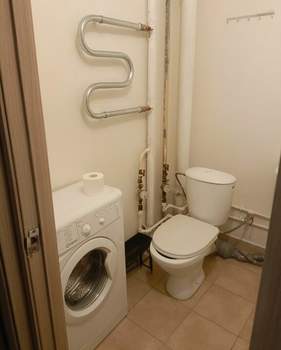 Студия квартира, на длительный срок, 34м2, 14/19 этаж