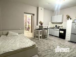 Студия квартира, на длительный срок, 32м2, 12/17 этаж