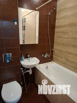 1-к квартира, посуточно, 40м2, 15/24 этаж