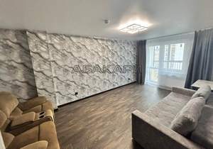 1-к квартира, на длительный срок, 42м2, 10/19 этаж