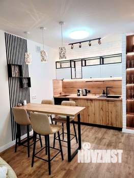 Студия квартира, посуточно, 40м2, 2/17 этаж