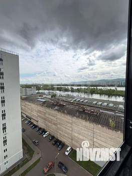 Студия квартира, на длительный срок, 37м2, 13/17 этаж