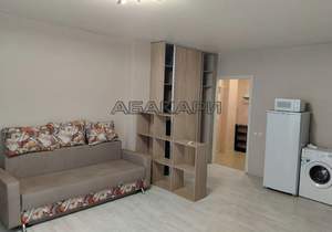 Студия квартира, на длительный срок, 33м2, 11/19 этаж