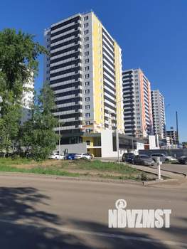 1-к квартира, посуточно, 43м2, 17/17 этаж