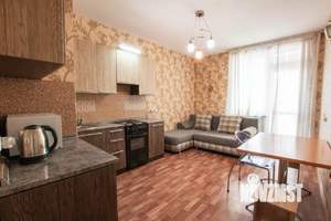 1-к квартира, посуточно, 46м2, 1/1 этаж