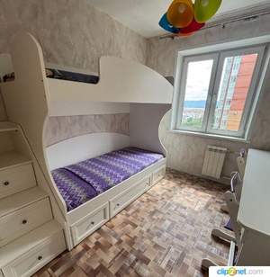 2-к квартира, на длительный срок, 45м2, 10/14 этаж