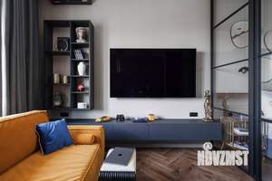 1-к квартира, посуточно, 55м2, 1/1 этаж