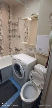 1-к квартира, на длительный срок, 33м2, 4/5 этаж