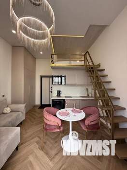 Студия квартира, посуточно, 25м2, 2/9 этаж