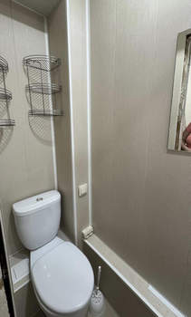 Студия квартира, на длительный срок, 18м2, 5/5 этаж