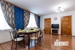 3-к квартира, посуточно, 75м2, 1/1 этаж