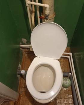 Студия квартира, на длительный срок, 14м2, 4/5 этаж