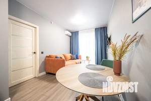 1-к квартира, посуточно, 46м2, 10/17 этаж