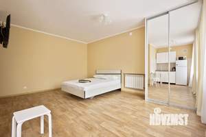1-к квартира, посуточно, 30м2, 2/4 этаж