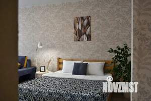 1-к квартира, посуточно, 37м2, 1/1 этаж